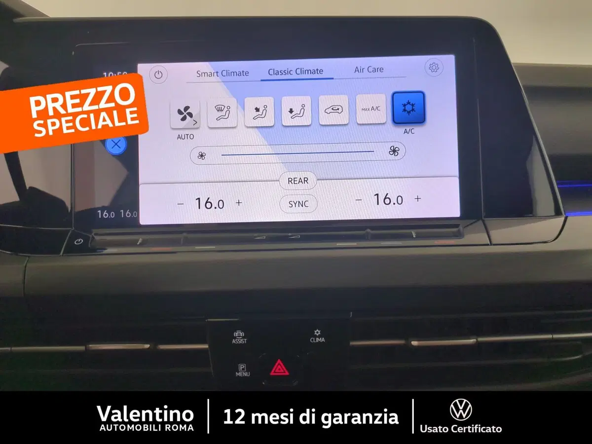 Volkswagen Golf usata a Roma (17)