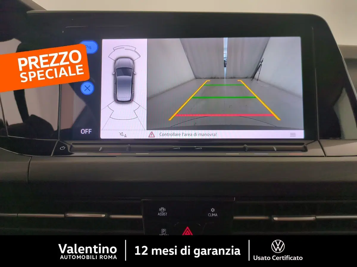 Volkswagen Golf usata a Roma (18)
