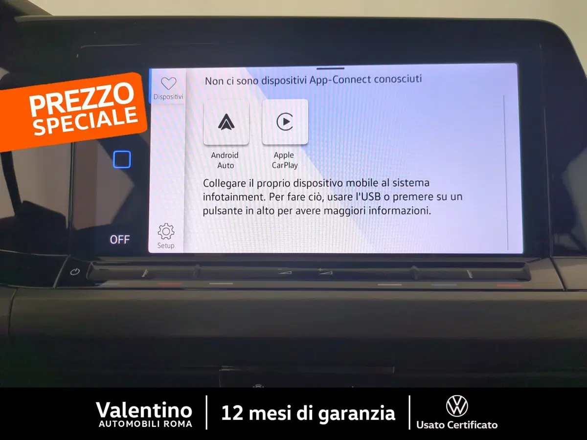 Volkswagen Golf usata a Roma (19)