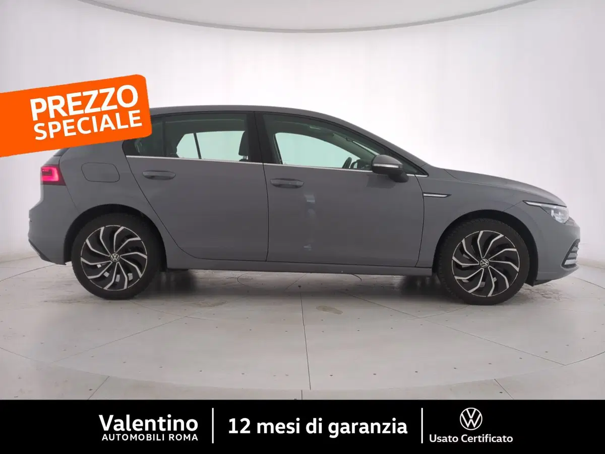Volkswagen Golf usata a Roma (2)