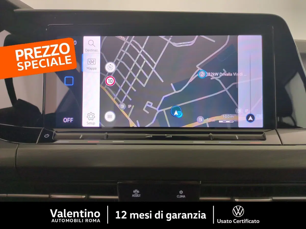 Volkswagen Golf usata a Roma (20)