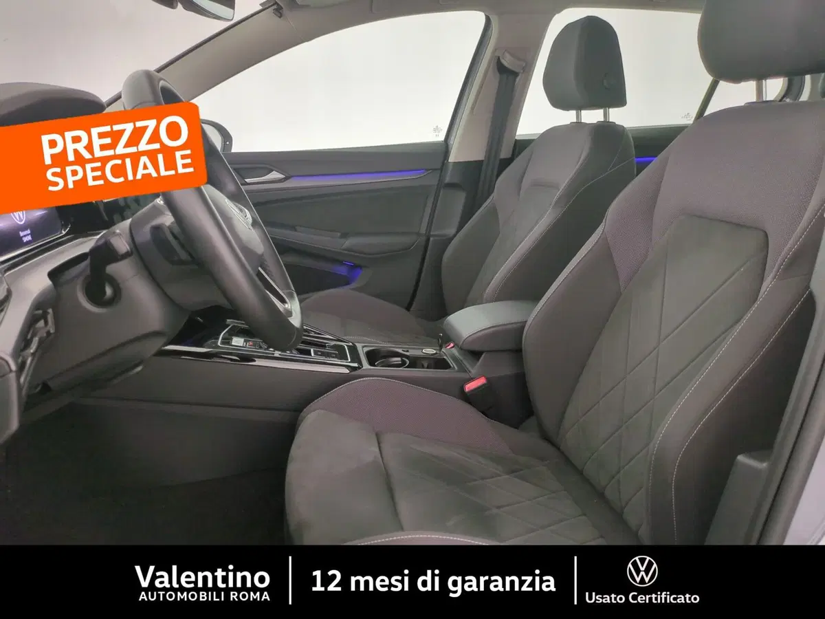 Volkswagen Golf usata a Roma (6)