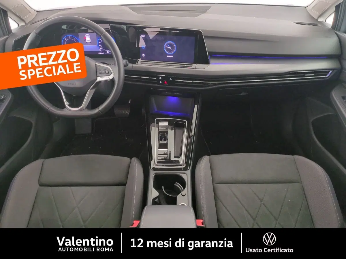 Volkswagen Golf usata a Roma (7)