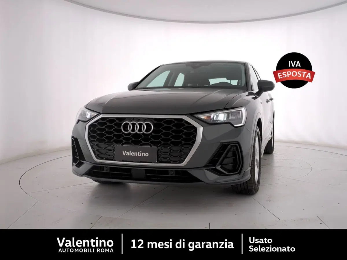 Audi Q3 Sportback usata a Roma