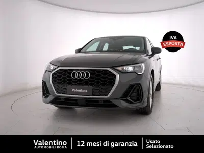 Audi Q3 Sportback 35 TDI quattro S tronic Business Plus del 2023 usata a Roma