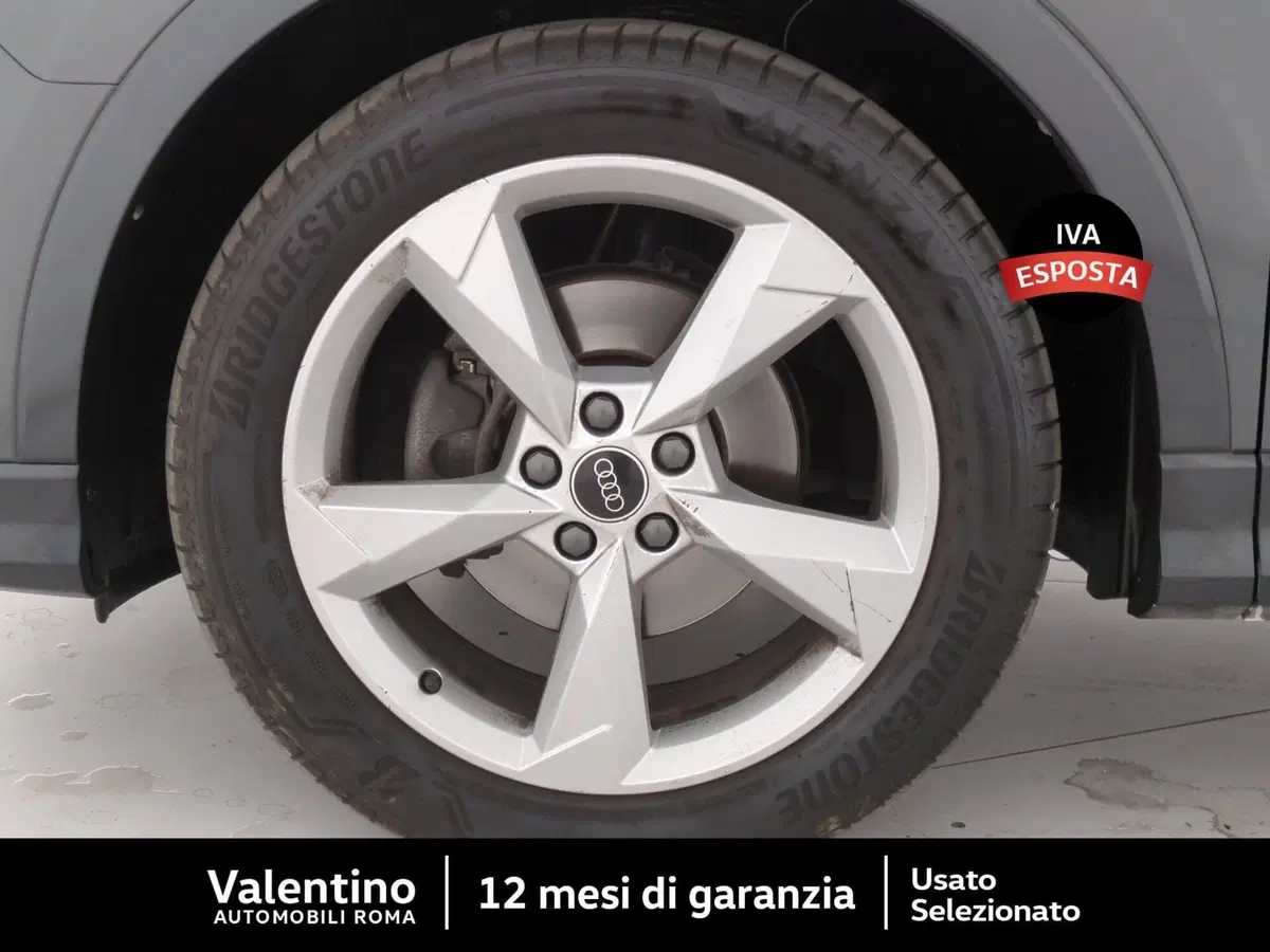 Audi Q3 Sportback usata a Roma (11)