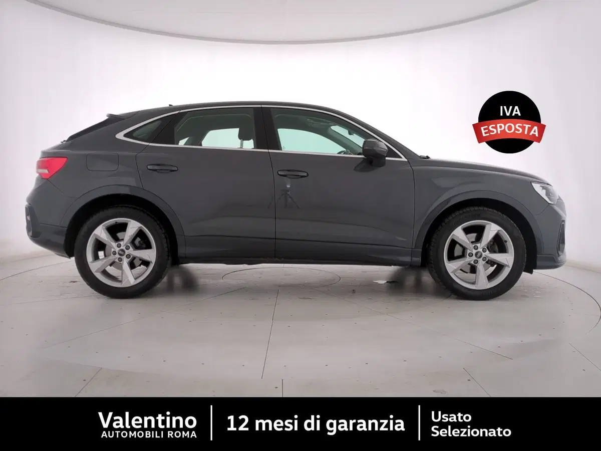 Audi Q3 Sportback usata a Roma (2)