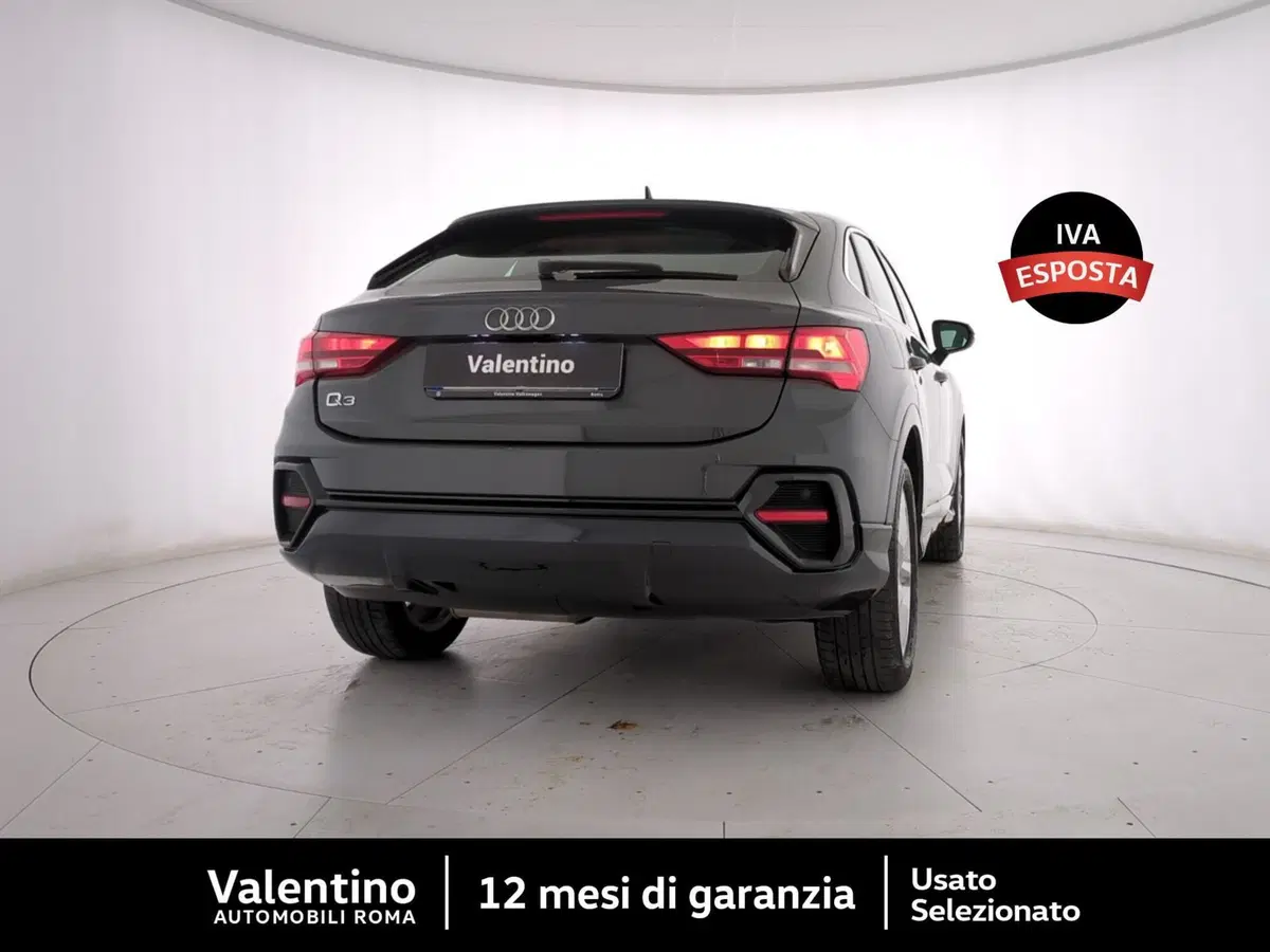 Audi Q3 Sportback usata a Roma (3)