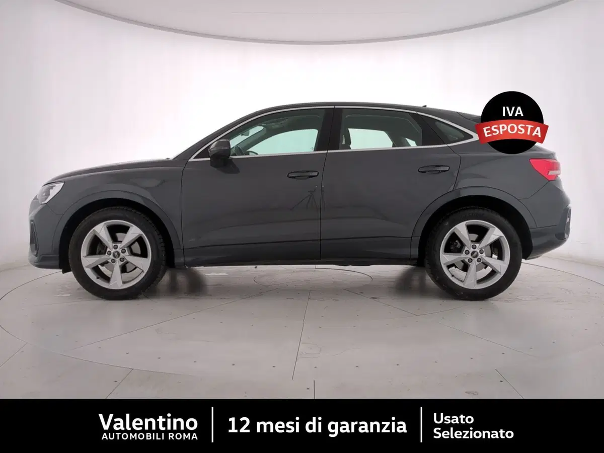 Audi Q3 Sportback usata a Roma (4)
