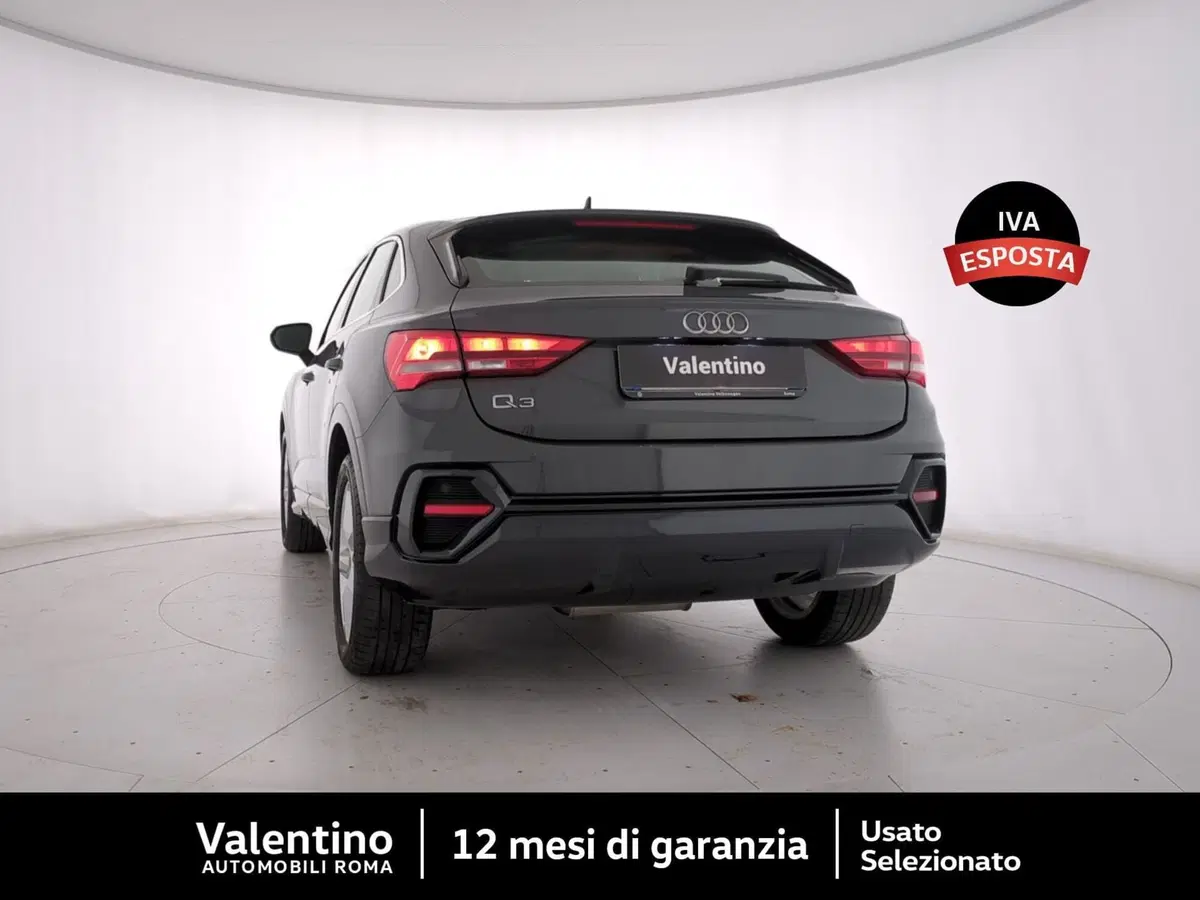 Audi Q3 Sportback usata a Roma (5)