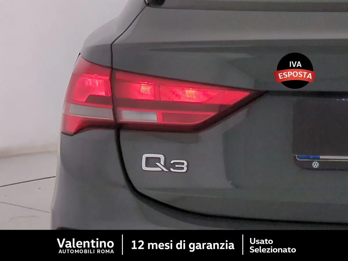 Audi Q3 Sportback usata a Roma (9)