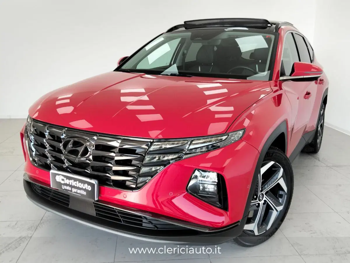 Hyundai Tucson usata a Como