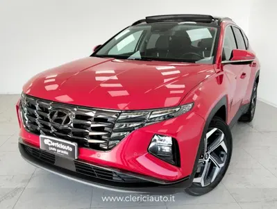 Hyundai Tucson 1.6 hev Exellence 4wd auto del 2022 usata a Lurate Caccivio