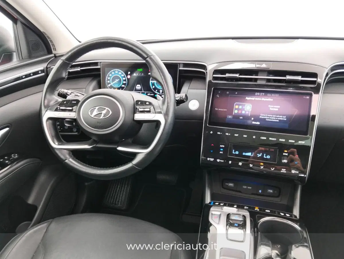 Hyundai Tucson usata a Como (10)