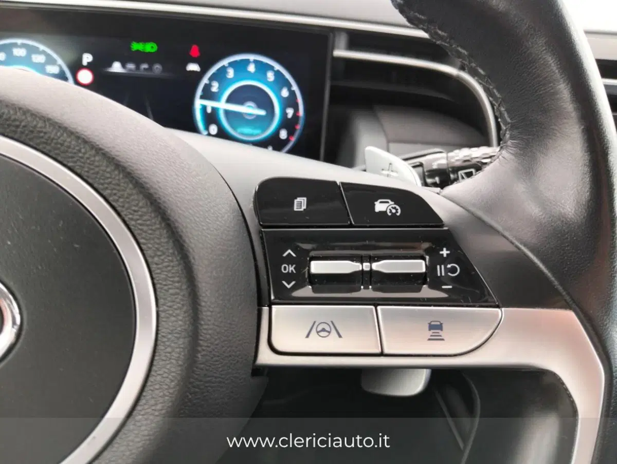Hyundai Tucson usata a Como (11)