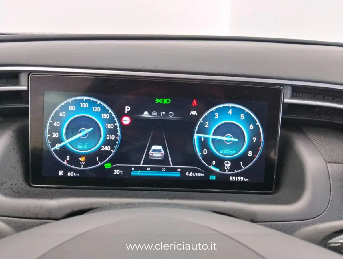 Hyundai Tucson usata a Como (12)