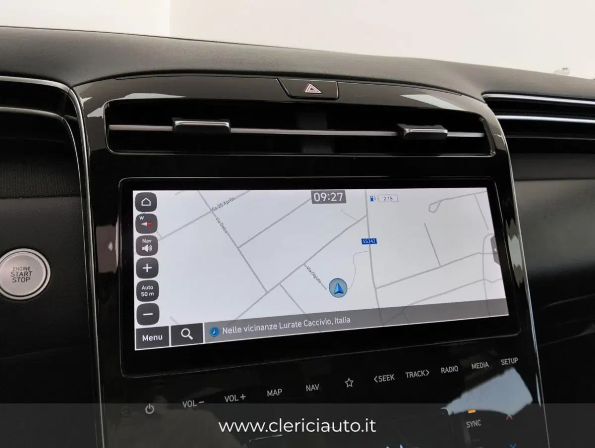 Hyundai Tucson usata a Como (13)