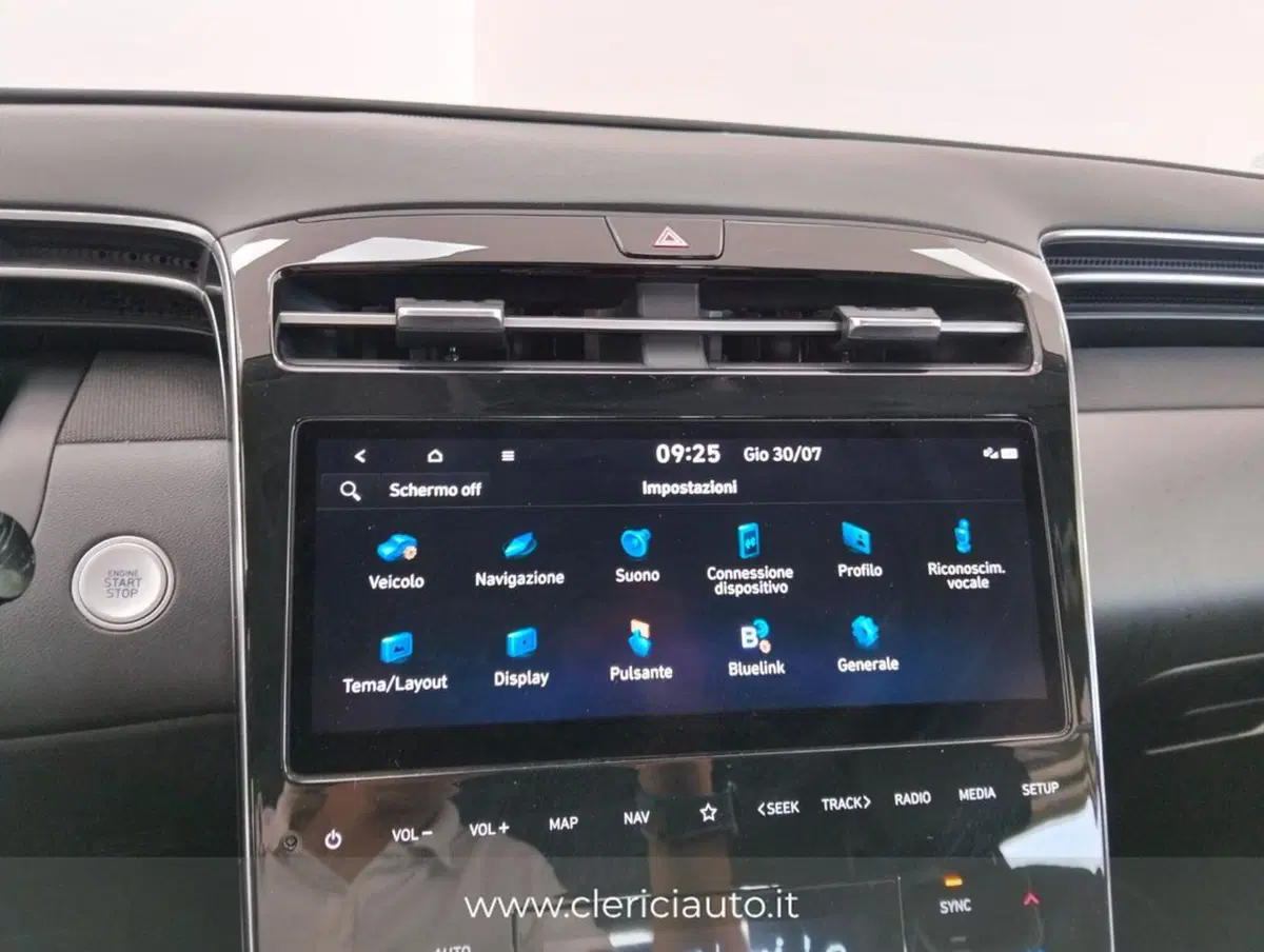 Hyundai Tucson usata a Como (16)