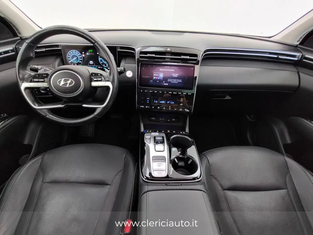 Hyundai Tucson usata a Como (4)