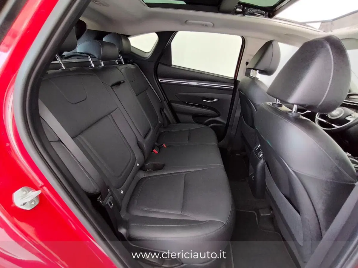 Hyundai Tucson usata a Como (5)