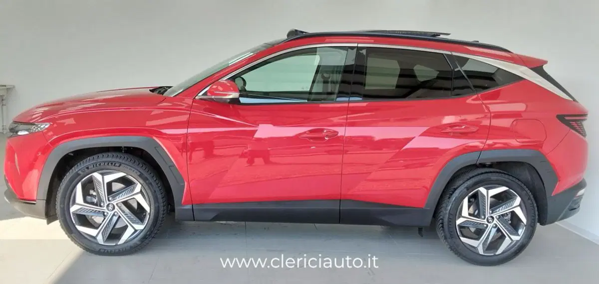 Hyundai Tucson usata a Como (8)