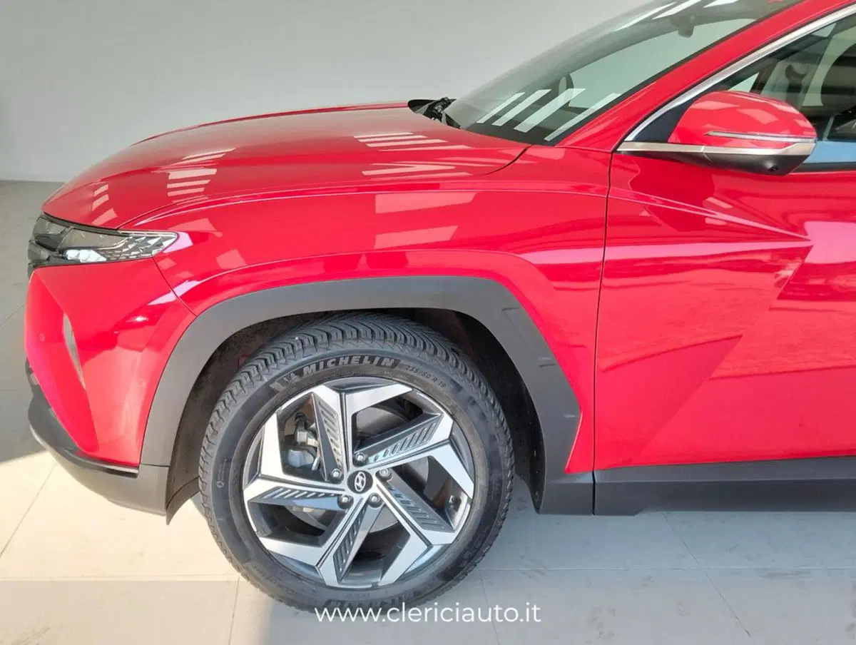 Hyundai Tucson usata a Como (9)