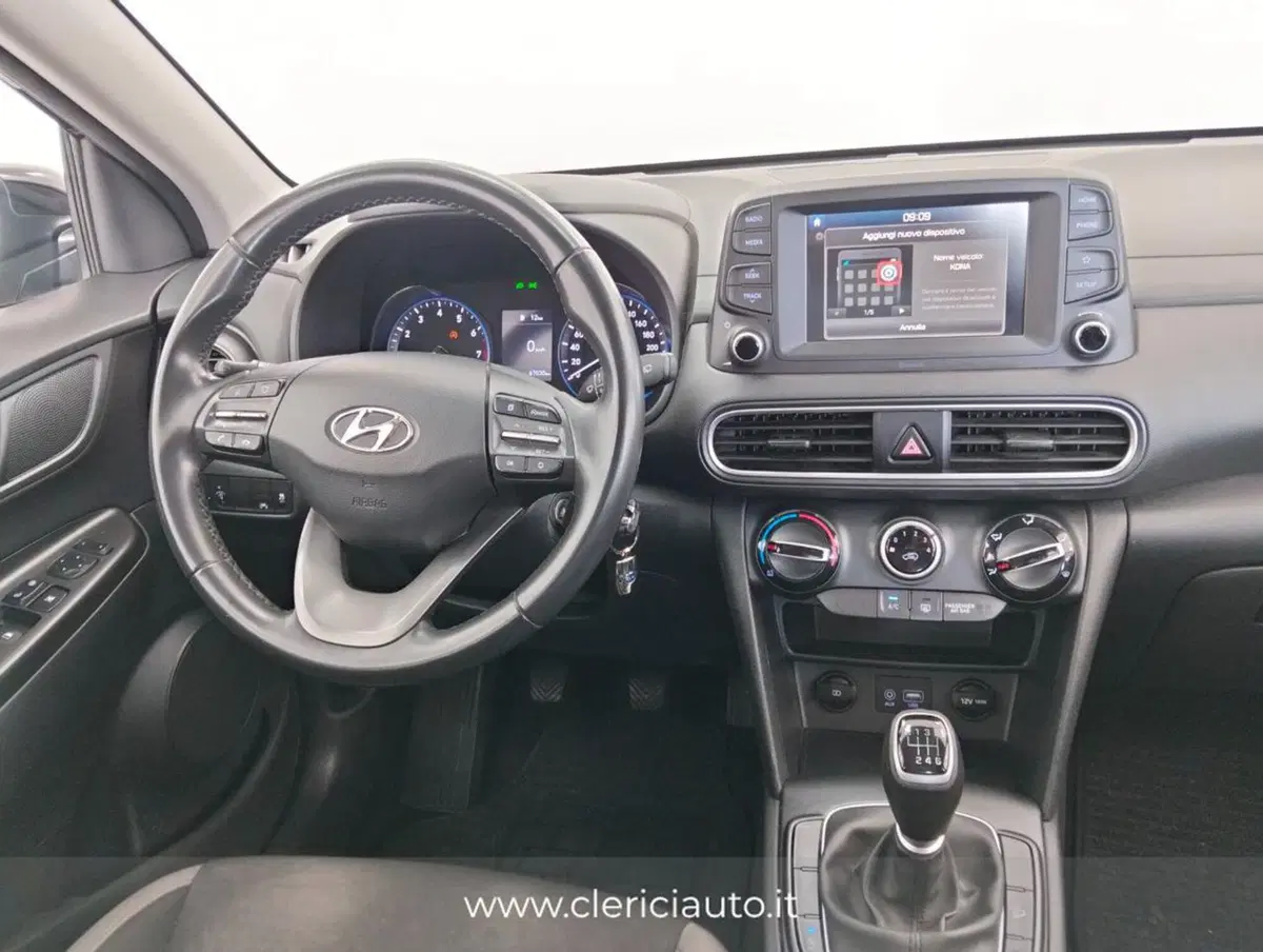 Hyundai Kona usata a Como (10)