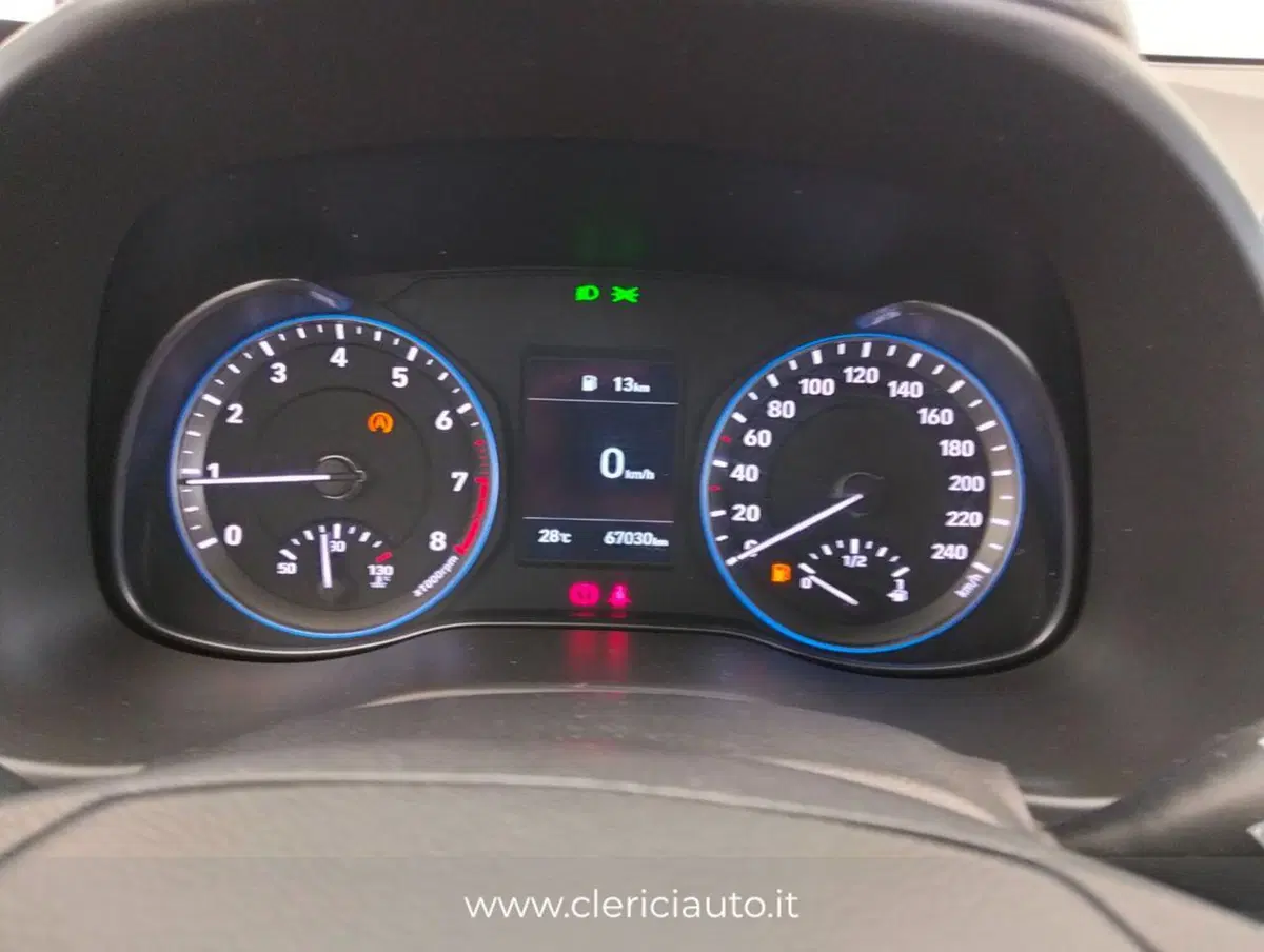 Hyundai Kona usata a Como (12)