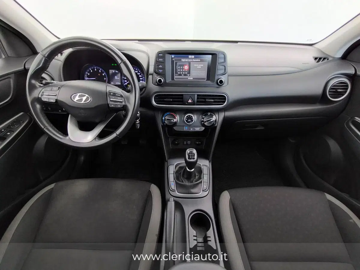 Hyundai Kona usata a Como (4)