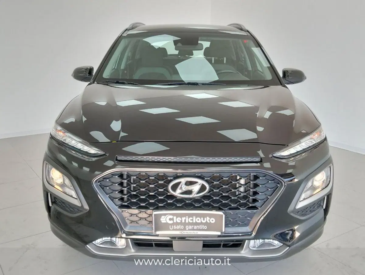 Hyundai Kona usata a Como (6)