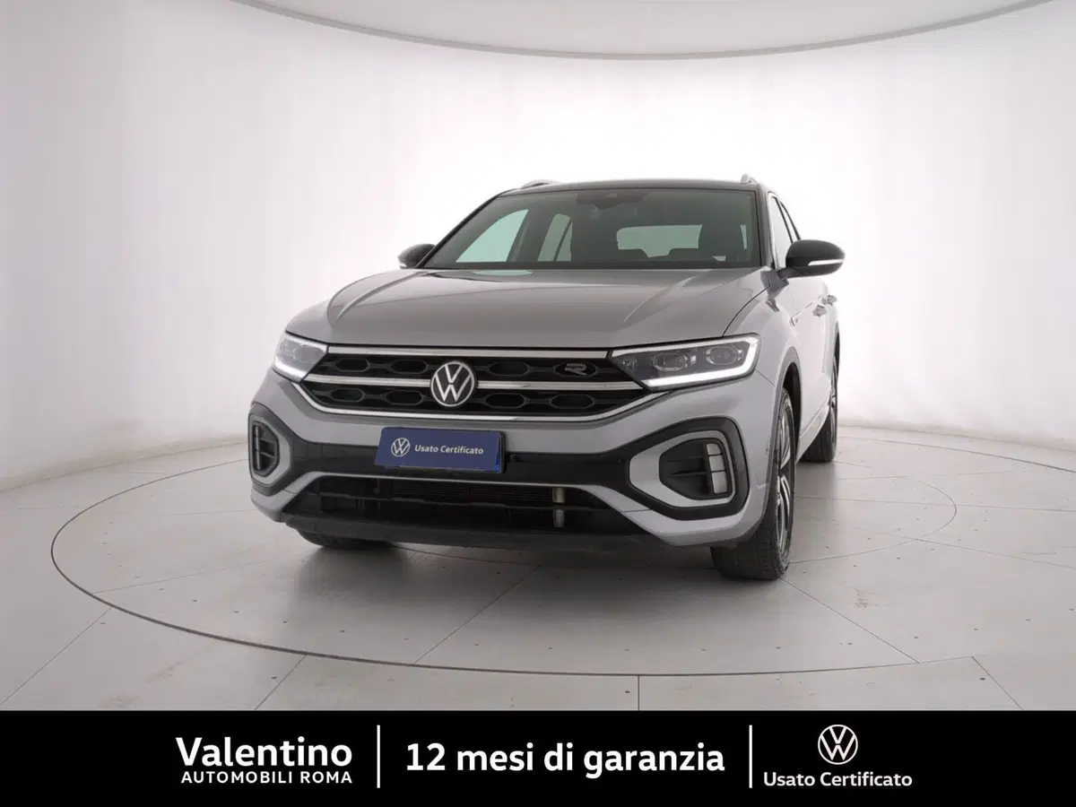 Volkswagen T-Roc usata a Roma