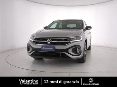 Volkswagen T-Roc 2.0 tdi R-Line 4motion 150cv dsg del 2023 usata a Roma