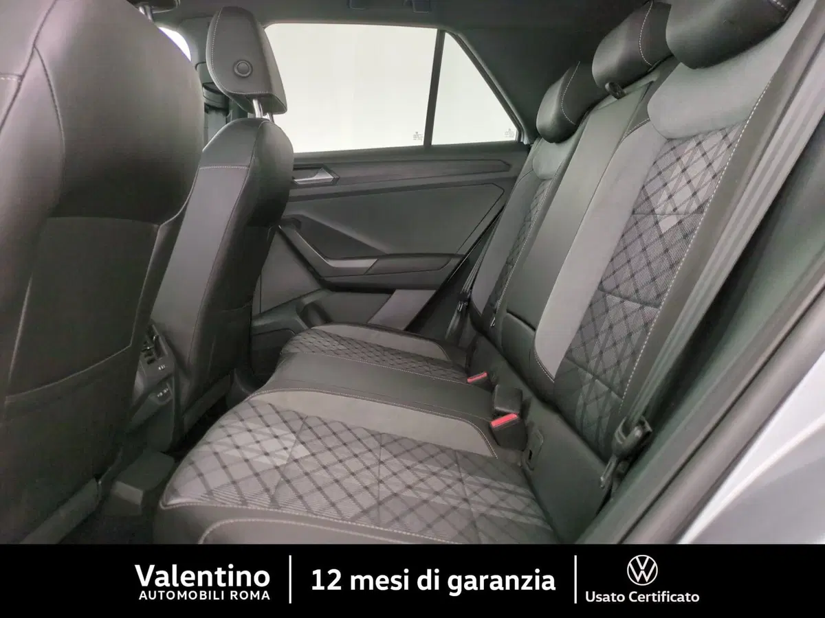Volkswagen T-Roc usata a Roma (10)