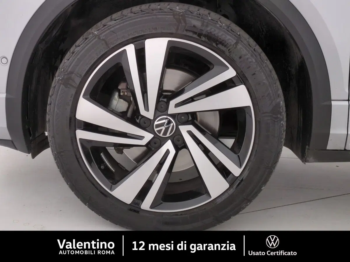 Volkswagen T-Roc usata a Roma (11)
