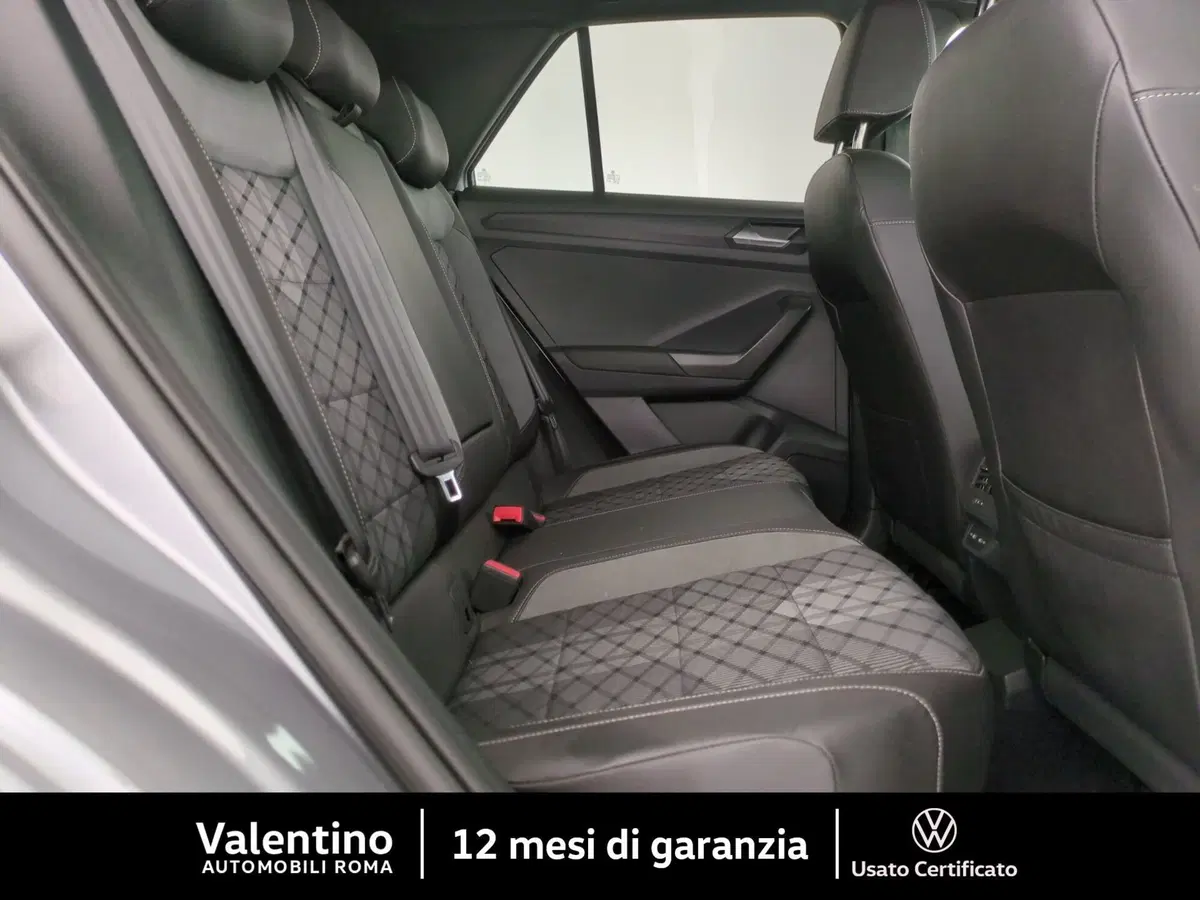 Volkswagen T-Roc usata a Roma (12)
