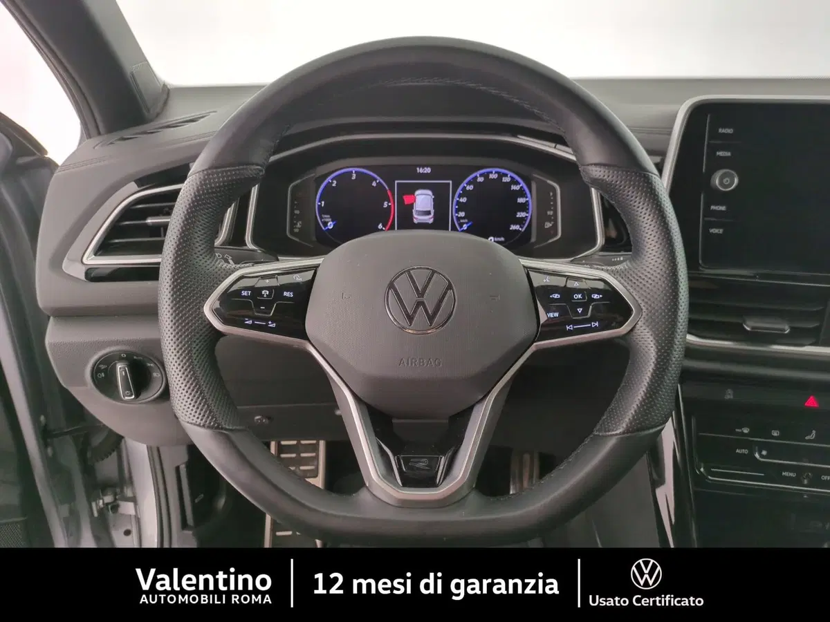 Volkswagen T-Roc usata a Roma (14)