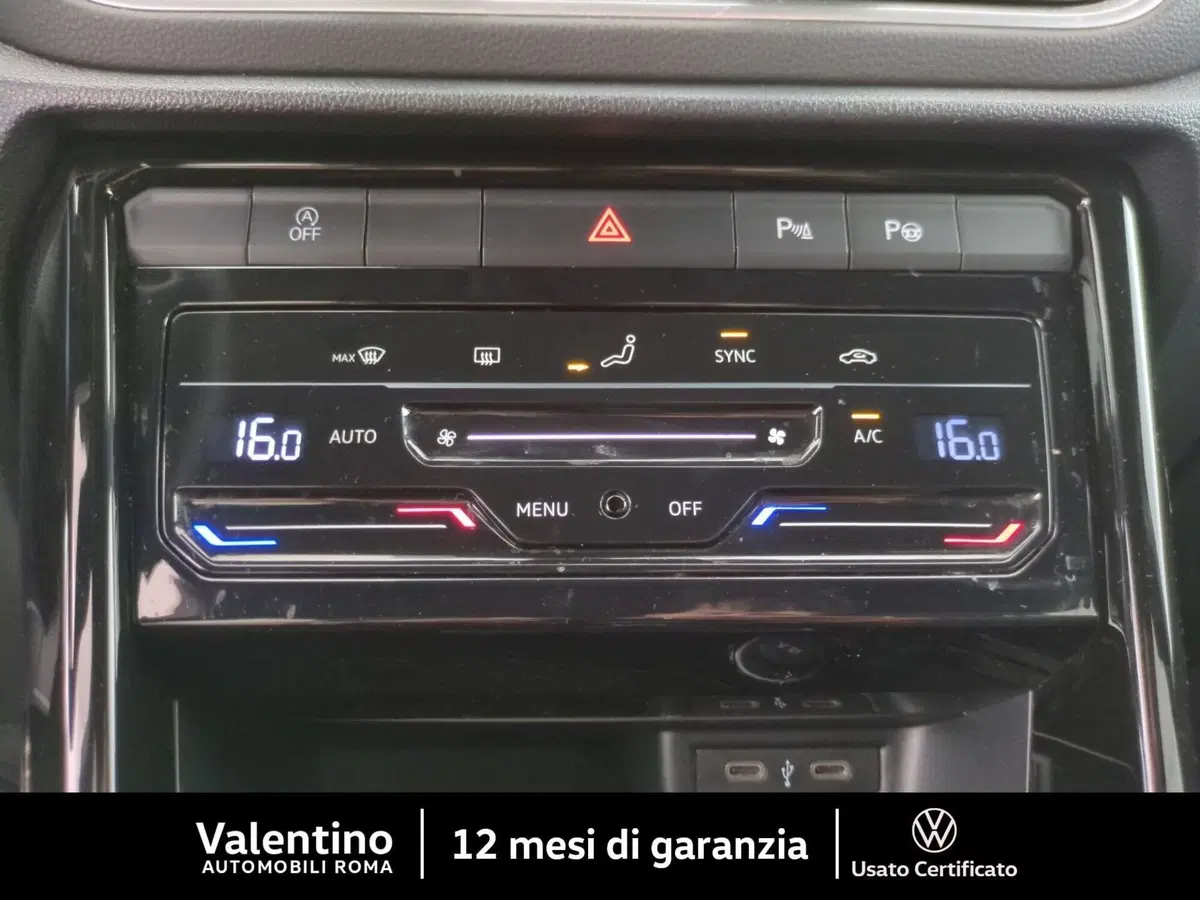 Volkswagen T-Roc usata a Roma (17)