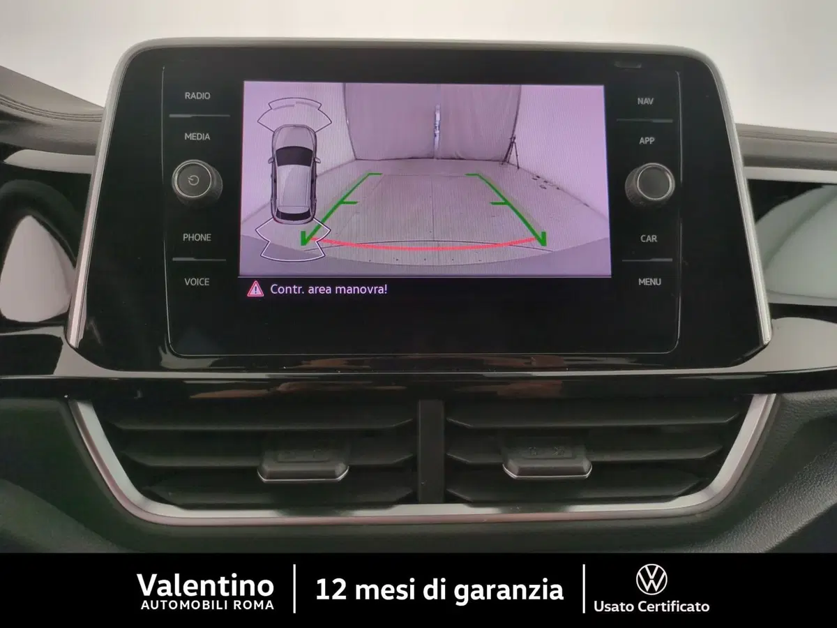 Volkswagen T-Roc usata a Roma (18)