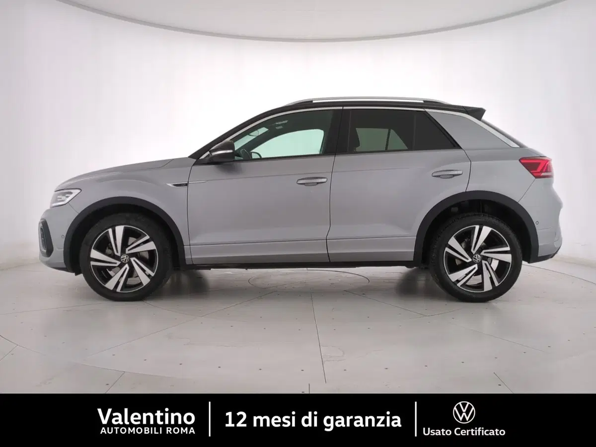 Volkswagen T-Roc usata a Roma (3)