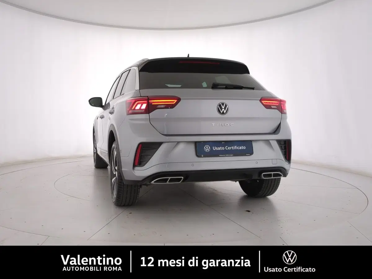 Volkswagen T-Roc usata a Roma (4)