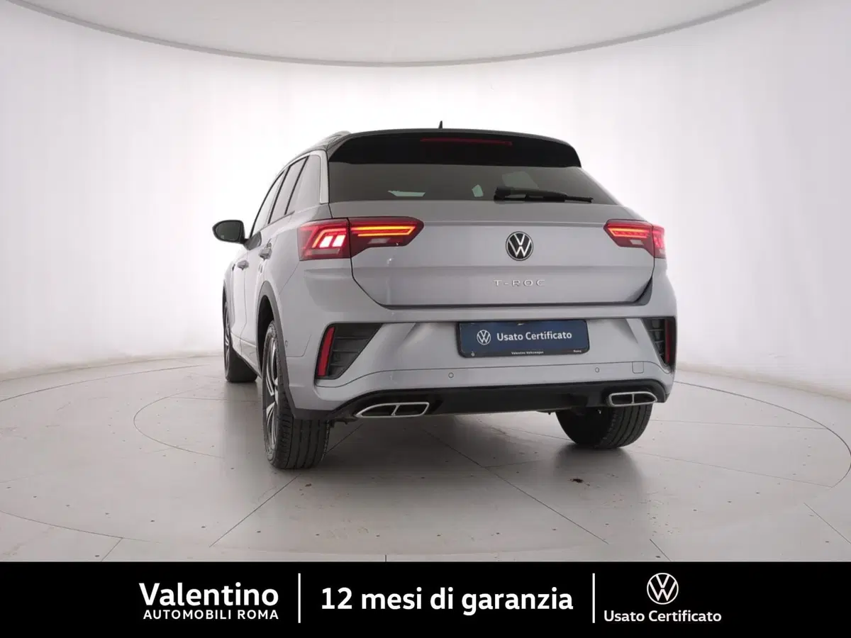 Volkswagen T-Roc usata a Roma (5)