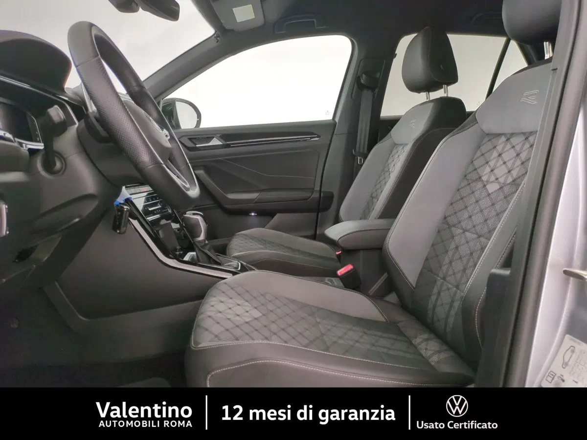 Volkswagen T-Roc usata a Roma (6)