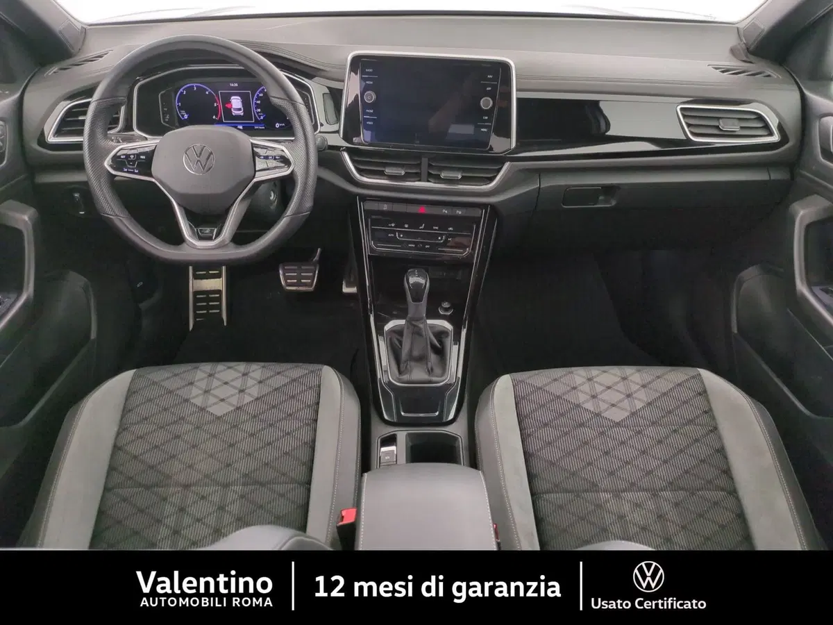 Volkswagen T-Roc usata a Roma (7)