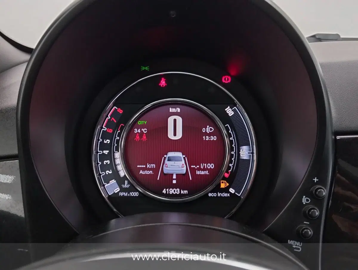 Fiat 500 usata a Como (12)