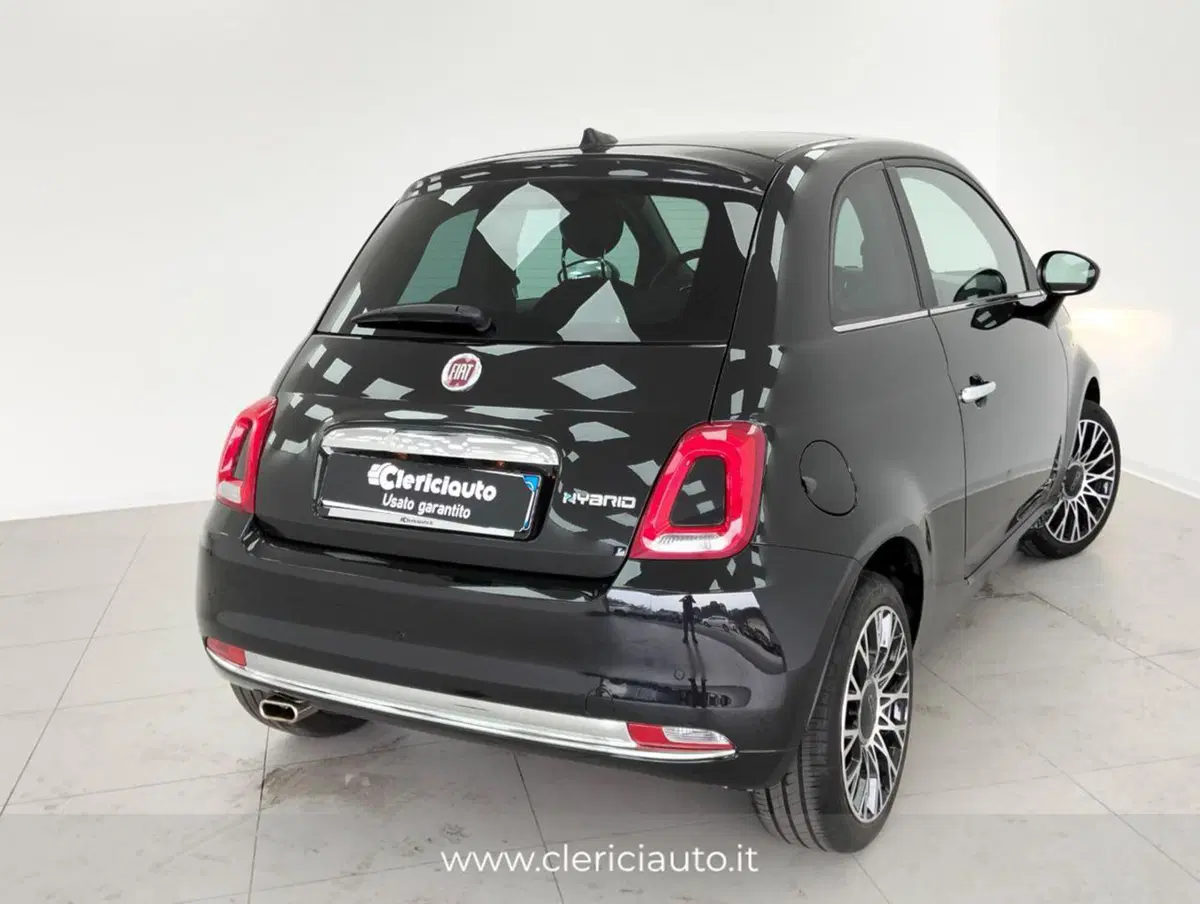 Fiat 500 usata a Como (2)