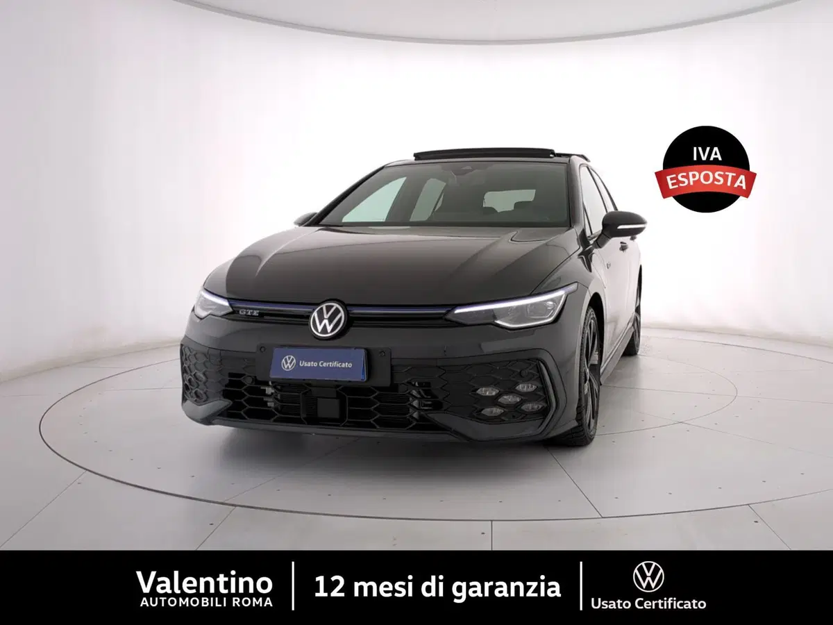 Volkswagen Golf usata a Roma