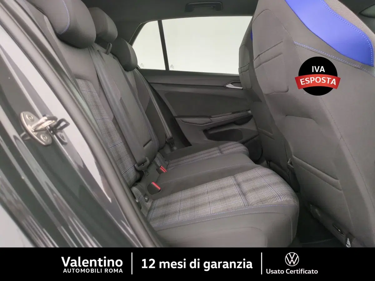 Volkswagen Golf usata a Roma (12)