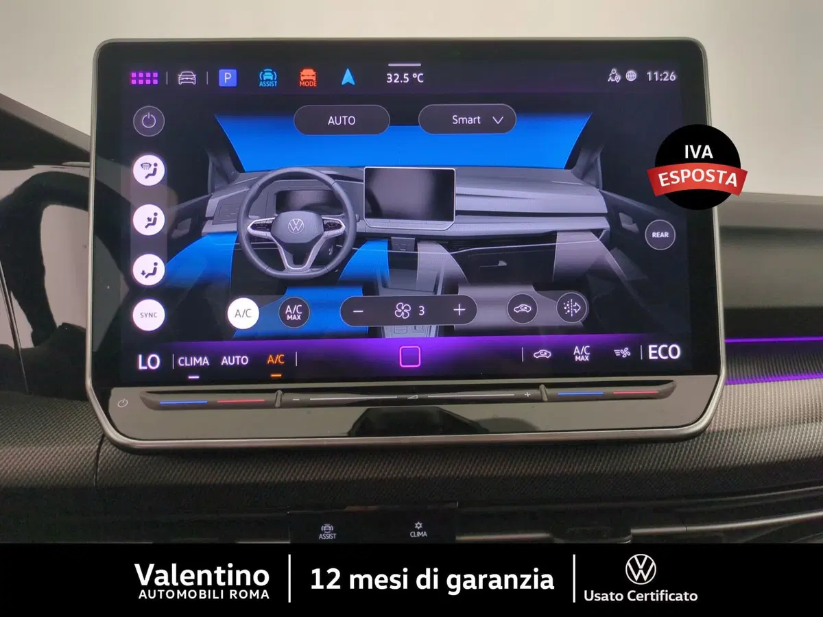 Volkswagen Golf usata a Roma (17)