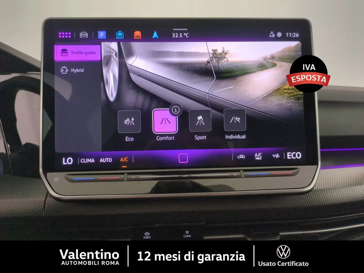 Volkswagen Golf usata a Roma (18)