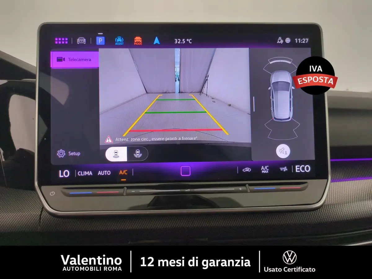 Volkswagen Golf usata a Roma (19)